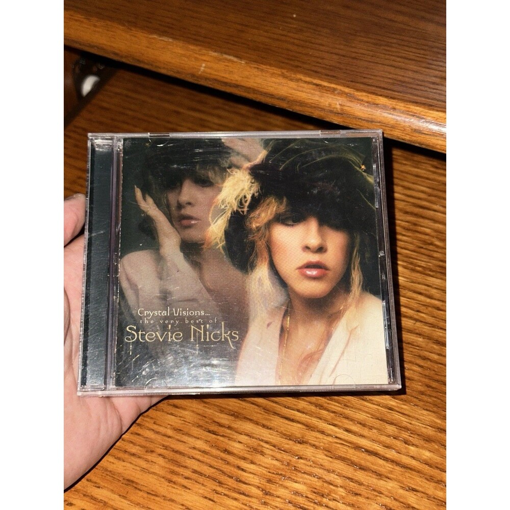 Stevie Nicks – Crystal Visions Best Of CD 2007 Pop Rock Reprise Records